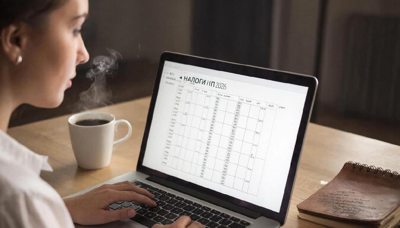 Вебинар: Налоги ИП